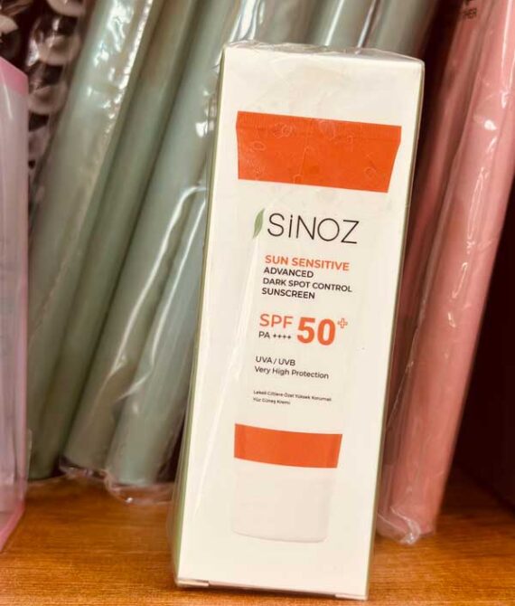 Sinoz SunScreen – Dark Spot Control