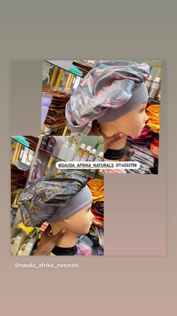 Fancy bonnets (Printed)