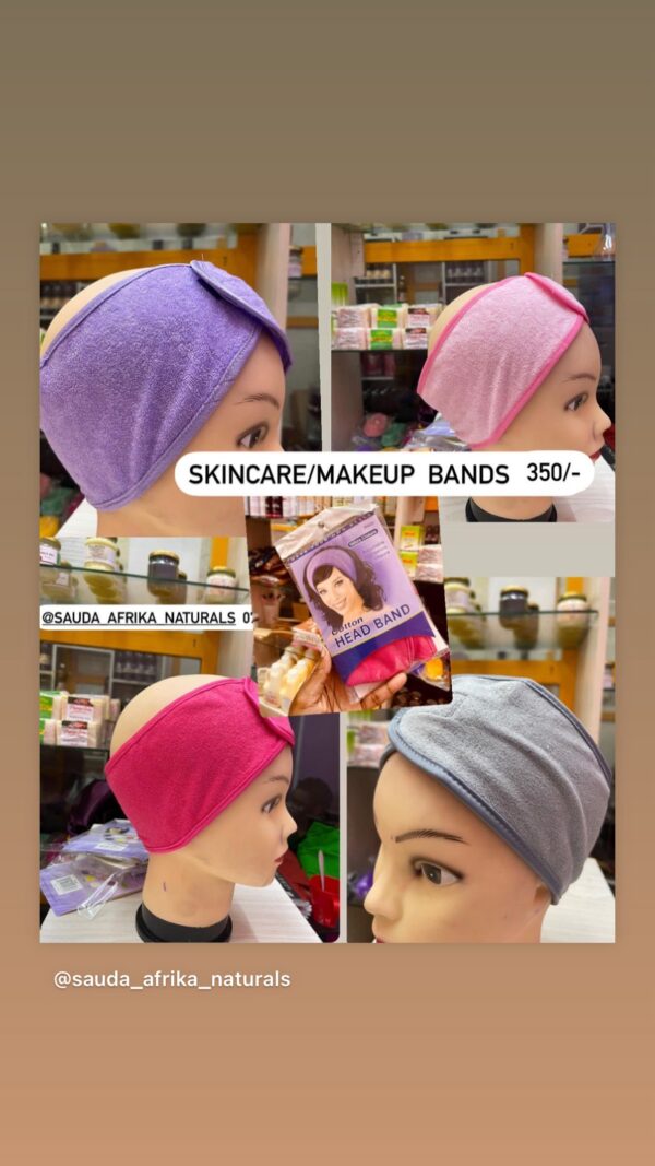 Velcro Skin care band