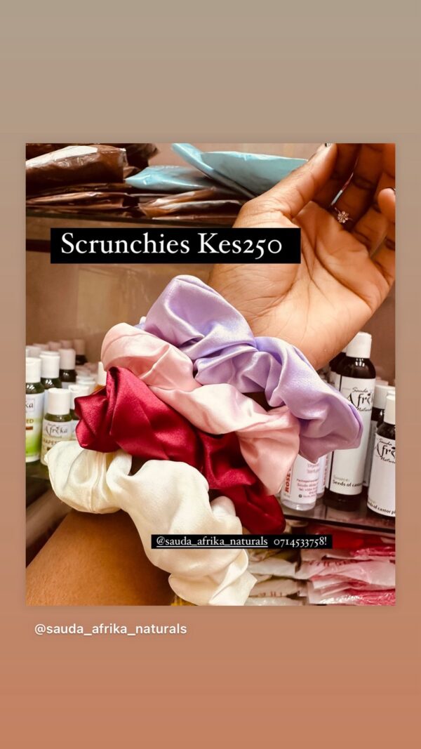 Satin scrunchies - Image 2