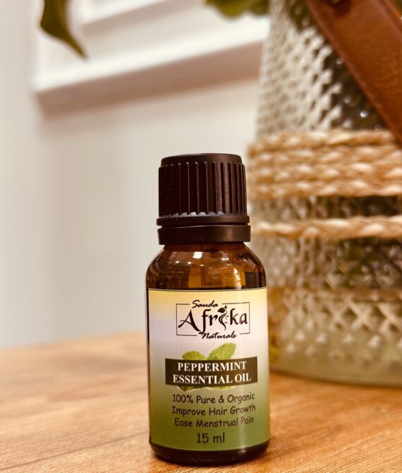 Peppermint essential oil