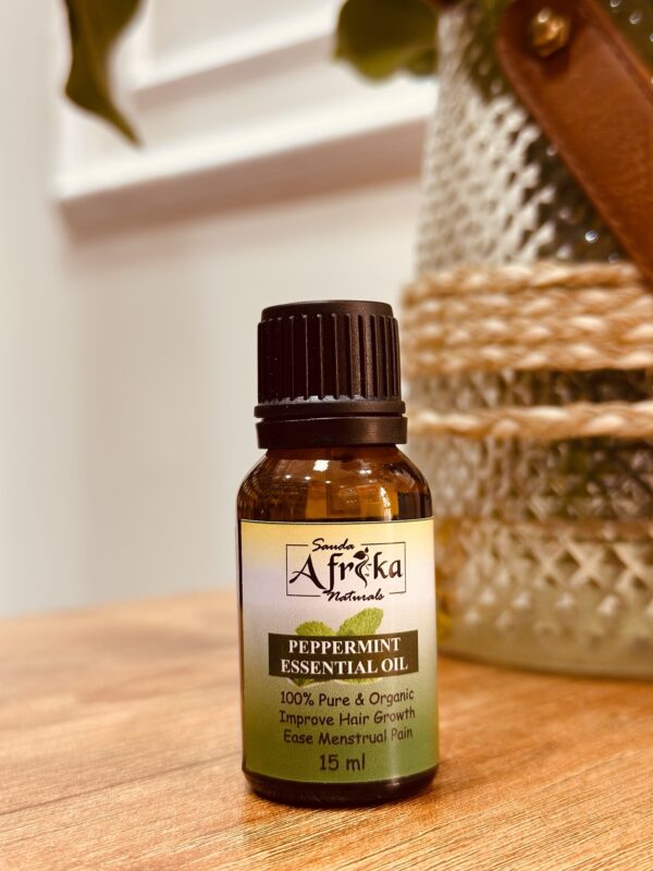 Peppermint essential oil