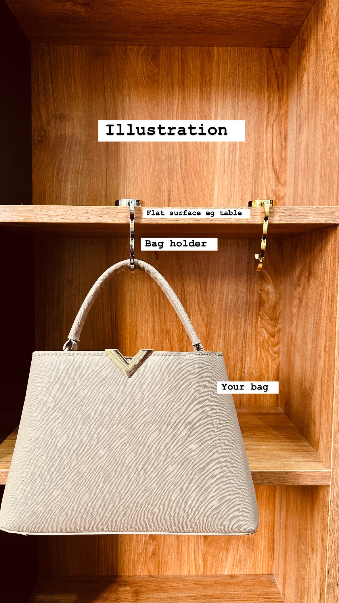 Classy Bag holders - Image 2